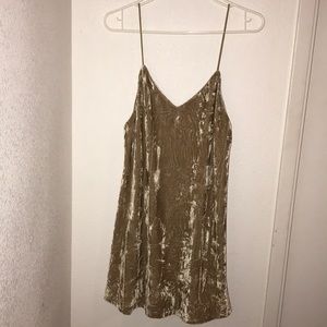 Velvet dress
